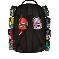 BACKPACK OF MINI BACKPACKS DLX BACKPACK