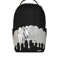 METALLIC DRIP SHARK BUBBLE LETTERS DLX BACKPACK