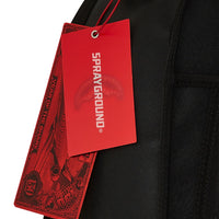 METALLIC DRIP SHARK BUBBLE LETTERS DLX BACKPACK