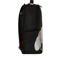 METALLIC DRIP SHARK BUBBLE LETTERS DLX BACKPACK