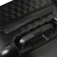 HALF SPRITZ BLACK/GREY CHECK CARRY-ON LUGGAGE