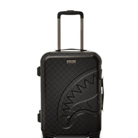 HALF SPRITZ BLACK/GREY CHECK CARRY-ON LUGGAGE