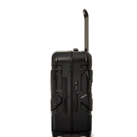 HALF SPRITZ BLACK/GREY CHECK CARRY-ON LUGGAGE