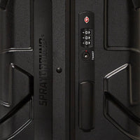 HALF SPRITZ BLACK/GREY CHECK CARRY-ON LUGGAGE