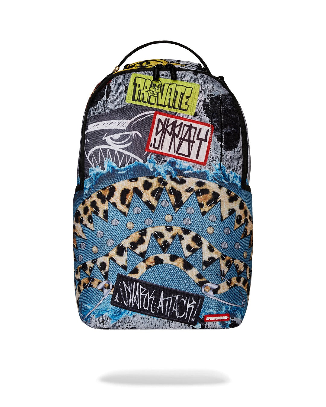 Sprayground PATCHWORK PUNK DLXR BACKPACK