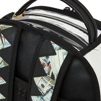 MONEY PILE DLXS CLEAR BACKPACK