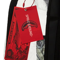 MONEY PILE DLXS CLEAR BACKPACK