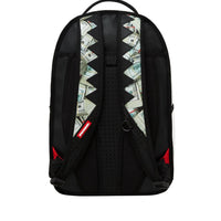 MONEY PILE DLXS CLEAR BACKPACK