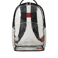 SHARK CENTRAL CLEAR DLX BACKPACK