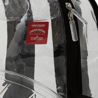 SHARK CENTRAL CLEAR DLX BACKPACK