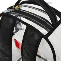 SHARK CENTRAL CLEAR DLX BACKPACK