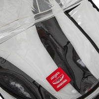 SHARK CENTRAL CLEAR DLX BACKPACK