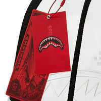 SHARK CENTRAL CLEAR DLX BACKPACK