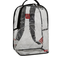 SHARK CENTRAL CLEAR DLX BACKPACK