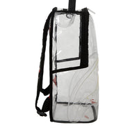 SHARK CENTRAL CLEAR DLX BACKPACK