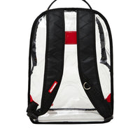 SHARK CENTRAL CLEAR DLX BACKPACK