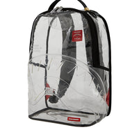SHARK CENTRAL CLEAR DLX BACKPACK