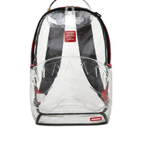 VSM PIPING DLX CLEAR BACKPACK