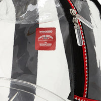 VSM PIPING DLX CLEAR BACKPACK