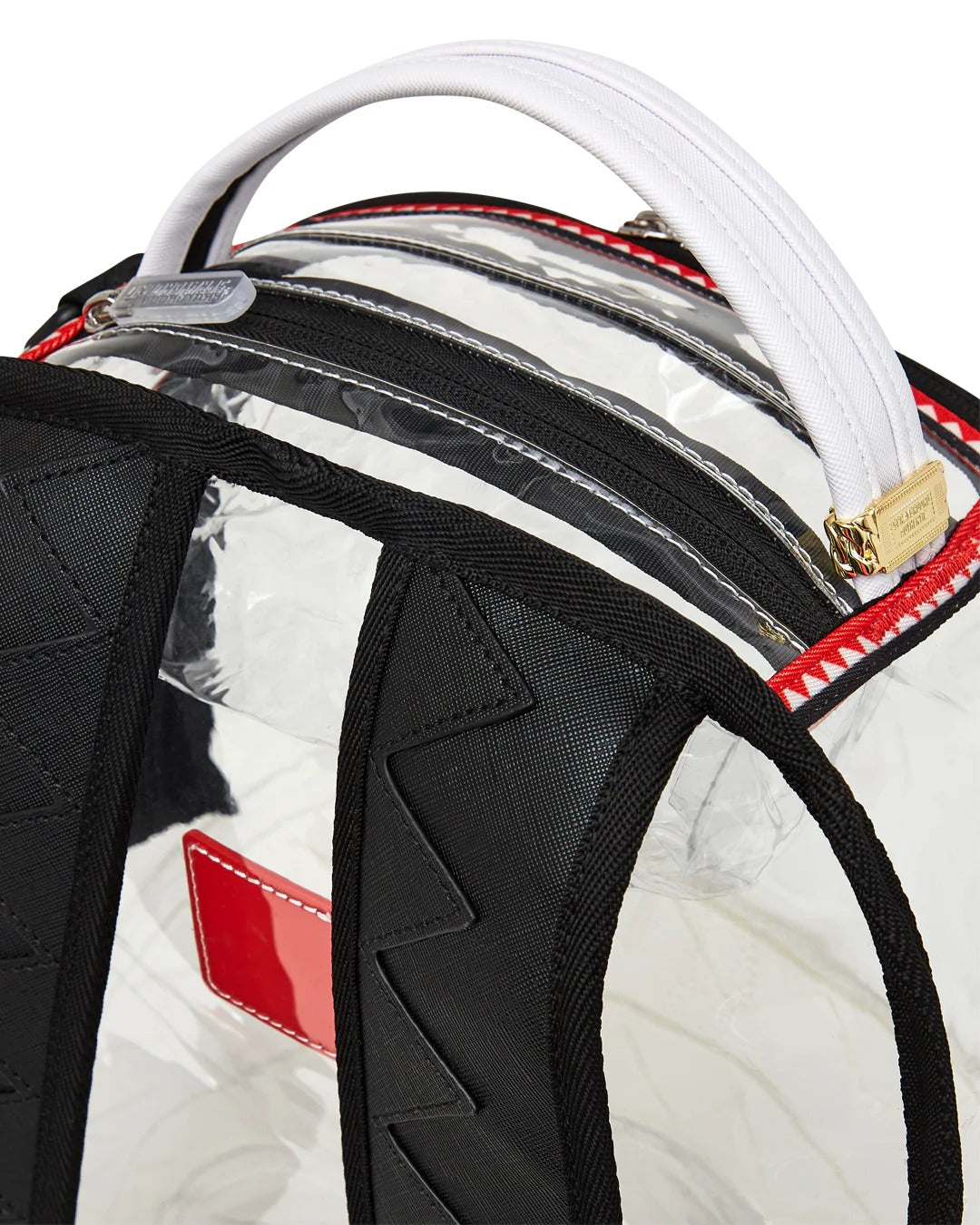 VSM PIPING DLX CLEAR BACKPACK