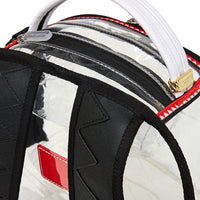 VSM PIPING DLX CLEAR BACKPACK