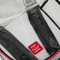 VSM PIPING DLX CLEAR BACKPACK