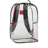 VSM PIPING DLX CLEAR BACKPACK