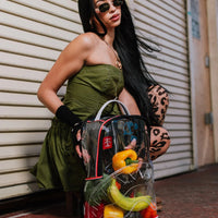VSM PIPING DLX CLEAR BACKPACK