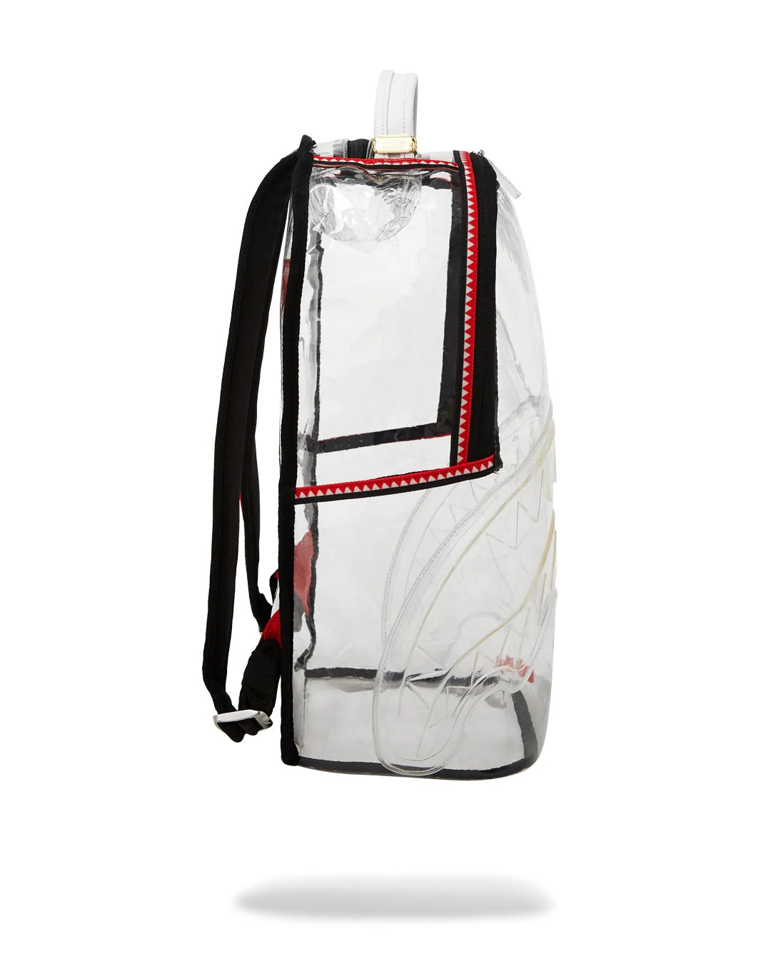 VSM PIPING DLX CLEAR BACKPACK