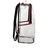 VSM PIPING DLX CLEAR BACKPACK
