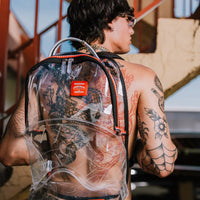 VSM PIPING DLX CLEAR BACKPACK