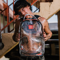 VSM PIPING DLX CLEAR BACKPACK