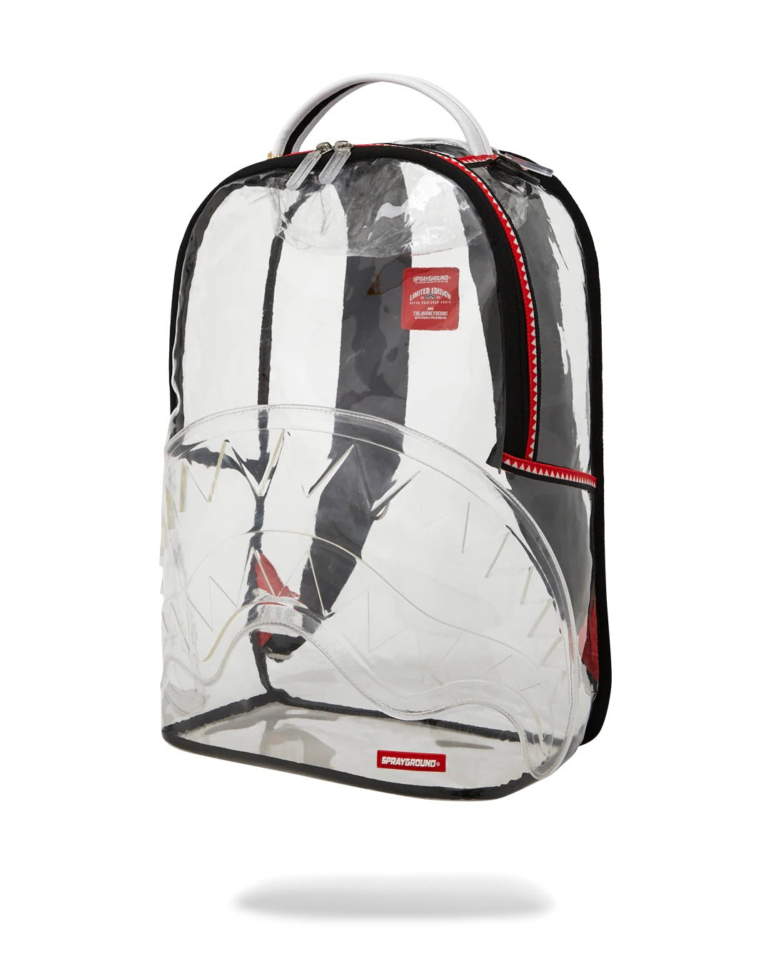VSM PIPING DLX CLEAR BACKPACK
