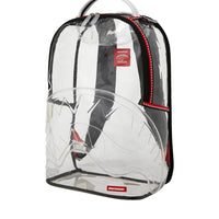 VSM PIPING DLX CLEAR BACKPACK