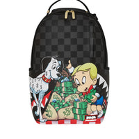 RICHIE RICH AND DOG MONEY REVEAL DLXSV BACKPACK