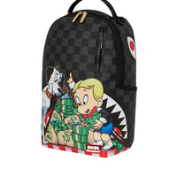 RICHIE RICH AND DOG MONEY REVEAL DLXSV BACKPACK