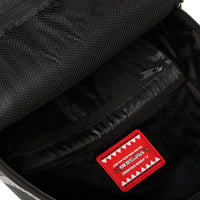 AI WONDERLAND GOLD AND BLACK BACKPACK