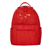 JAMES GLOBAL RED CHATEAU BACKPACK
