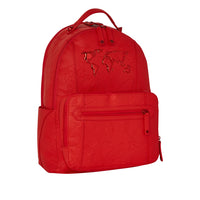 JAMES GLOBAL RED CHATEAU BACKPACK