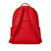 JAMES GLOBAL RED CHATEAU BACKPACK