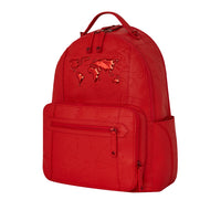 JAMES GLOBAL RED CHATEAU BACKPACK