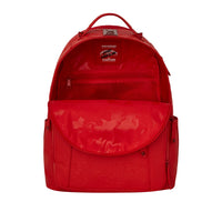 JAMES GLOBAL RED CHATEAU BACKPACK