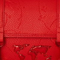 JAMES GLOBAL RED CROSSBODY