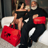 JAMES GLOBAL RED CROSSBODY