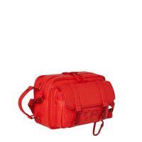 JAMES GLOBAL RED CROSSBODY
