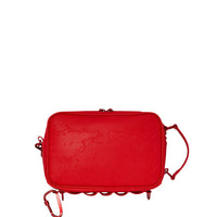 JAMES GLOBAL RED CROSSBODY