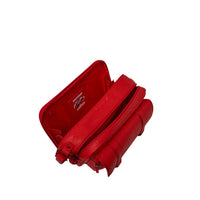 JAMES GLOBAL RED CROSSBODY
