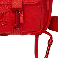 JAMES GLOBAL RED CROSSBODY