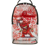 BEAR GRILLS DLX CLEAR BACKPACK