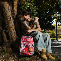 BEAR GRILLS DLX CLEAR BACKPACK